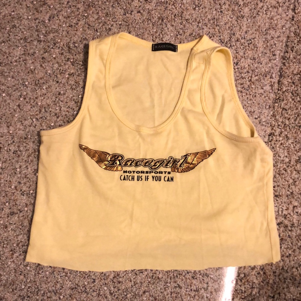 Cropped Tank Top